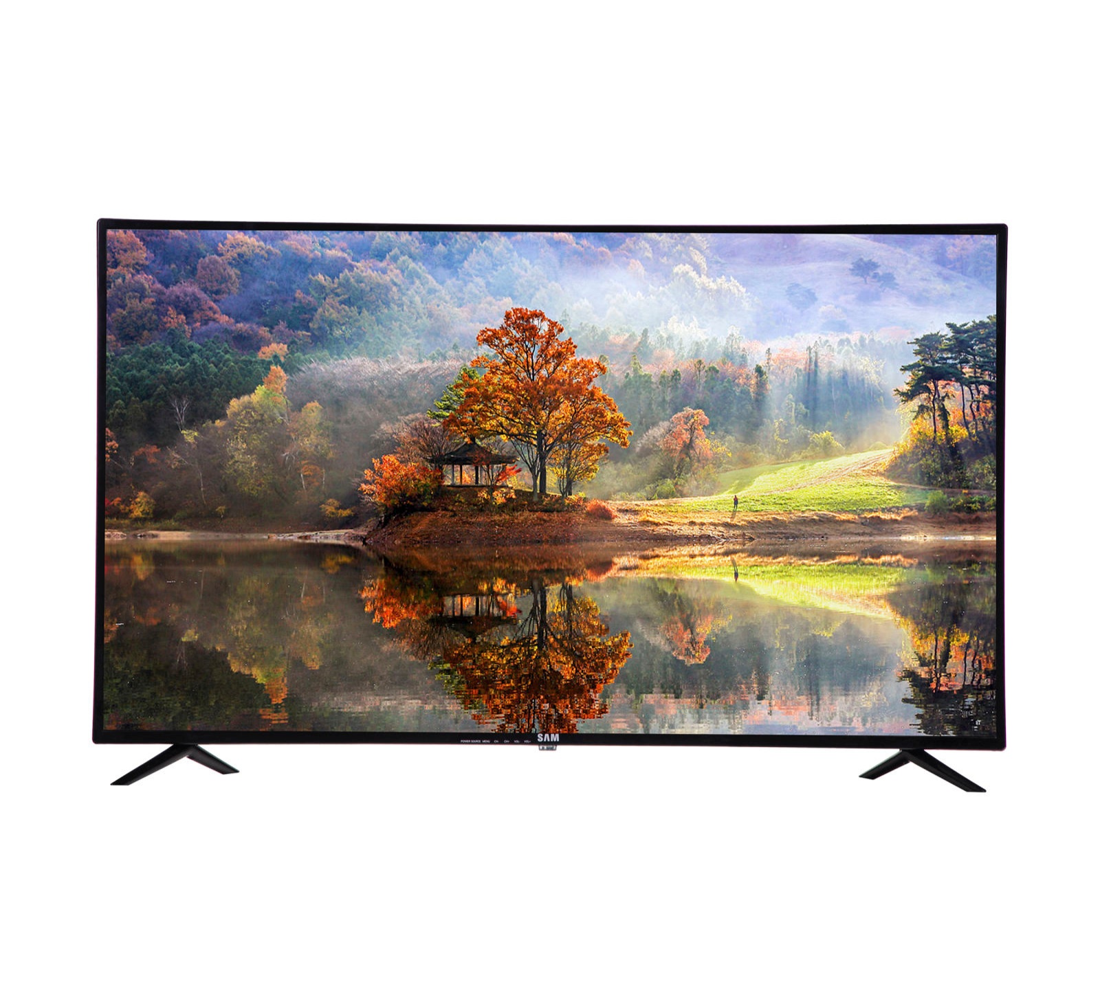 تلویزیون ال ای دی هوشمند سام الکترونیک مدل UA43T5500TH سایز ۴۳ اینچ