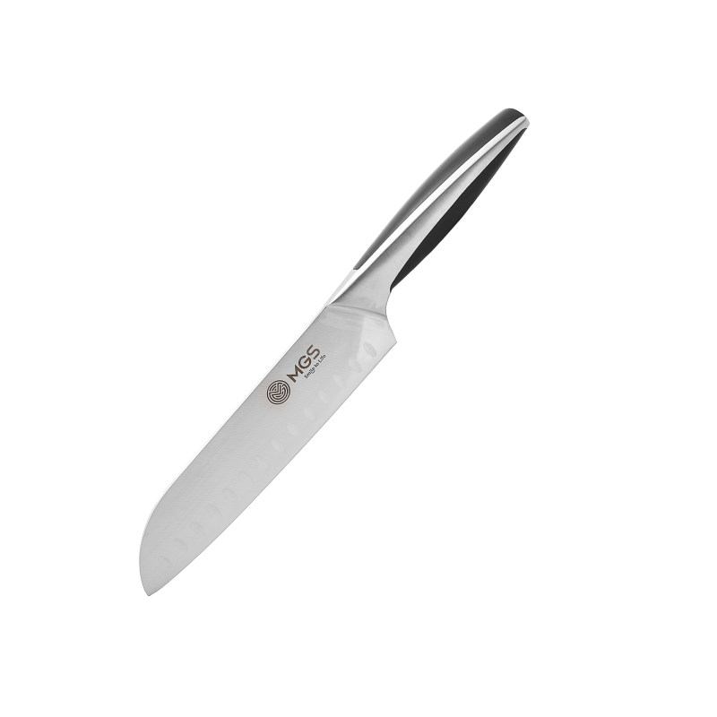 سرویس چاقو آشپزخانه 9 پارچه ام جی اس مدل KS-8012s