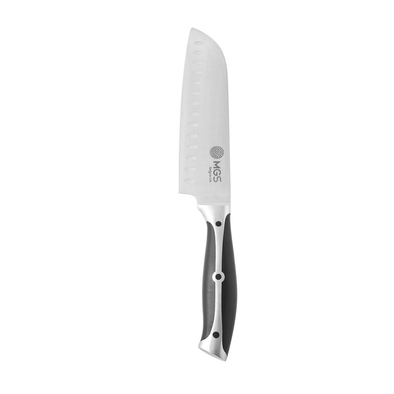 سرویس چاقو آشپزخانه 9 پارچه ام جی اس مدل KS-8015s