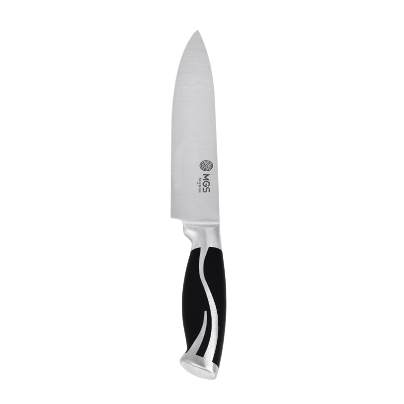 سرویس چاقو آشپزخانه 9 پارچه ام جی اس مدل KS-9019B