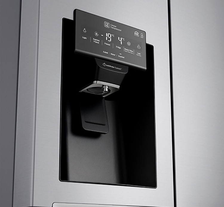 ساید بای ساید الجی مدل X267 اینستاویو