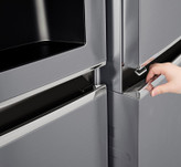 ساید بای ساید الجی مدل X267 اینستاویو