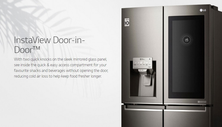 ساید بای ساید الجی مدل X267 اینستاویو