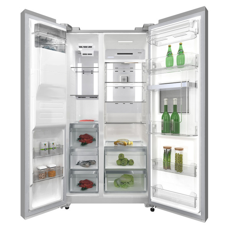 یخچال و فریزر ساید بای ساید دوو مدل D4S-3340MW
