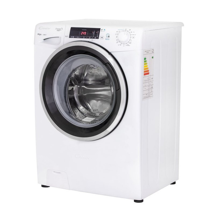 ماشین لباسشویی کندی مدل GVS-228TC ظرفیت 8 کیلوگرم