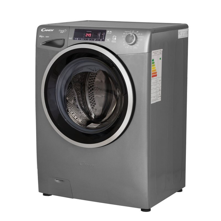 ماشین لباسشویی کندی مدل GVS-228TC ظرفیت 8 کیلوگرم
