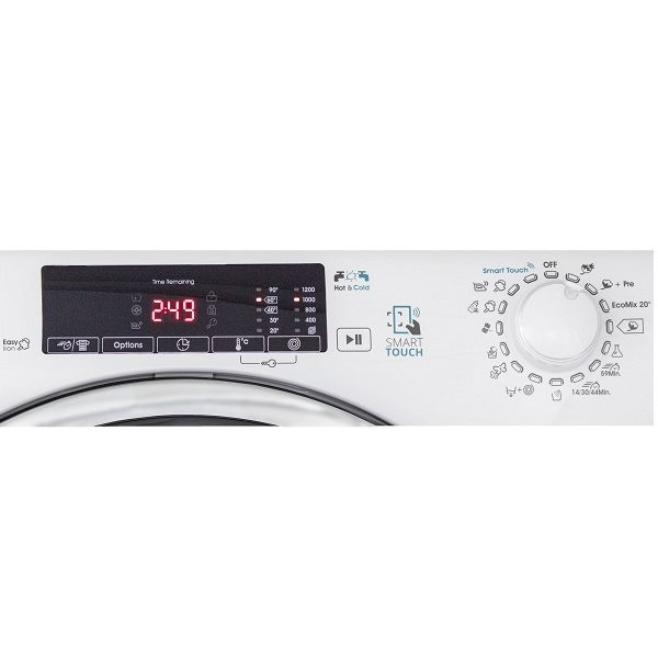 ماشین لباسشویی کندی مدل GVS-228TC ظرفیت 8 کیلوگرم