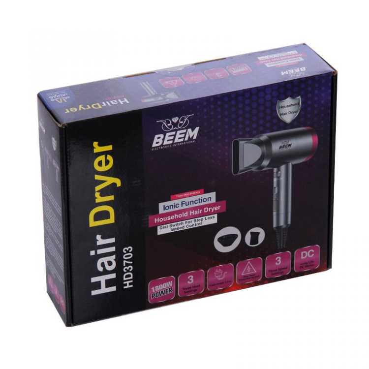 سشوار بیم مدل HD3703