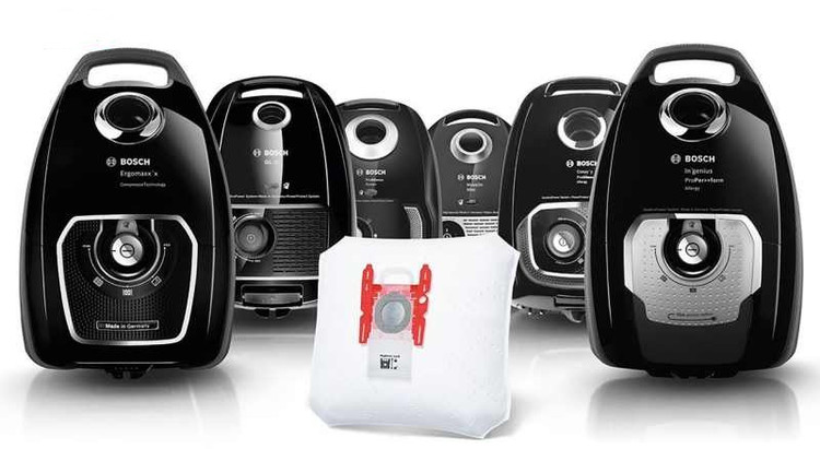 پاکت جاروبرقی بوش