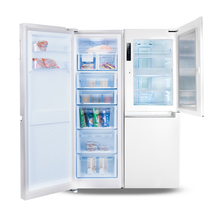 یخچال فریزر دوقلو بنس مدل پلاریس polaris