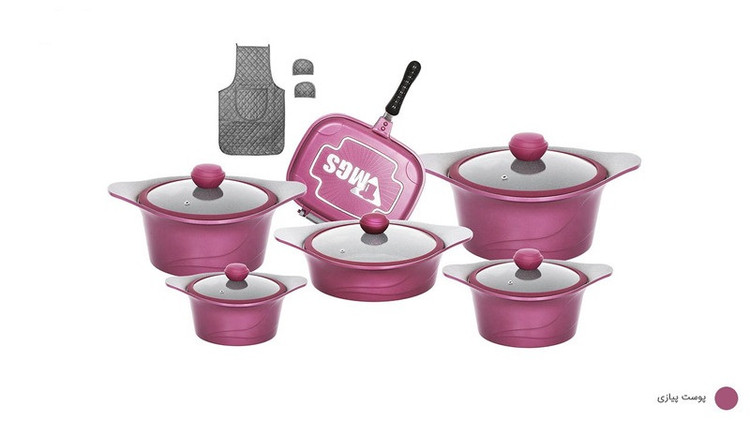 سرویس قابلمه ام جی اس