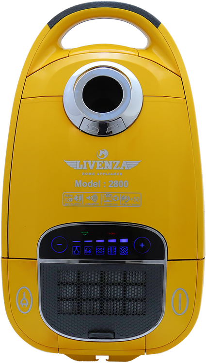 جاروبرقی لایونزا زرد