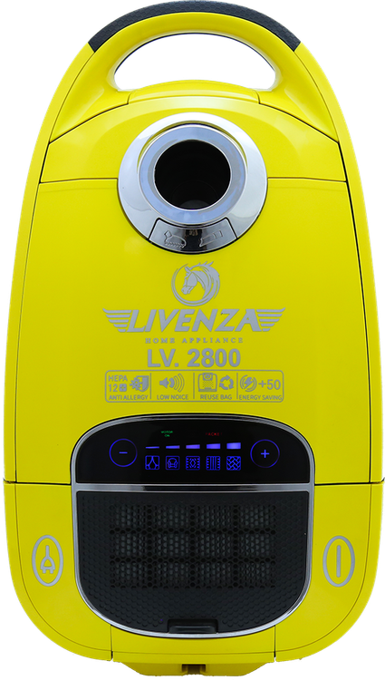 جاروبرقی لایونزا رنگ های پاستیلی