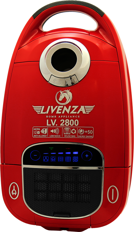 جاروبرقی لایونزا قرمز