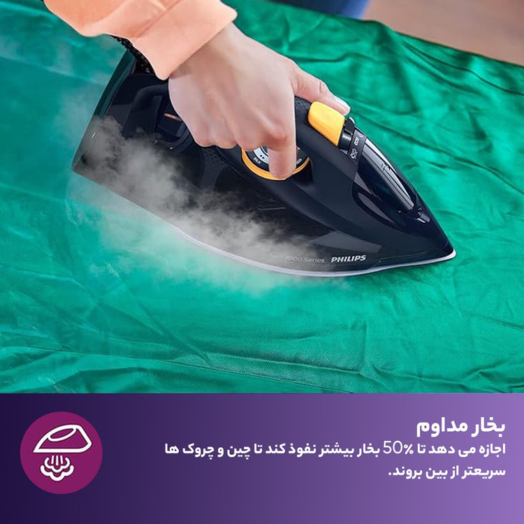 طرز کار با اتو بخار فیلیپس 7060