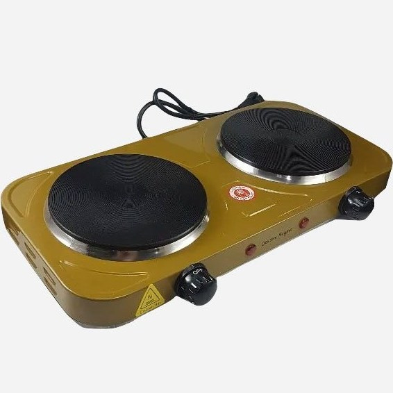 اجاق برقی دو شعله