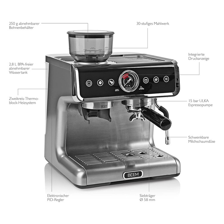 اسپرسوساز بیم تمام اتومات