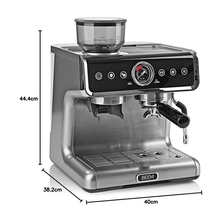 اسپرسوساز بیم با اسیاب اتومات