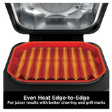 سرخ کن بدون روغن نینجا مدل AG651