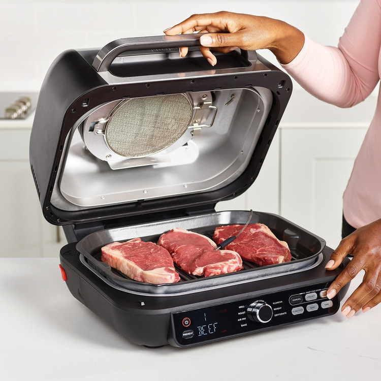 سرخ کن بدون روغن نینجا مدل AG651