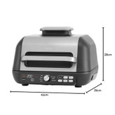 سرخ کن بدون روغن نینجا مدل AG651