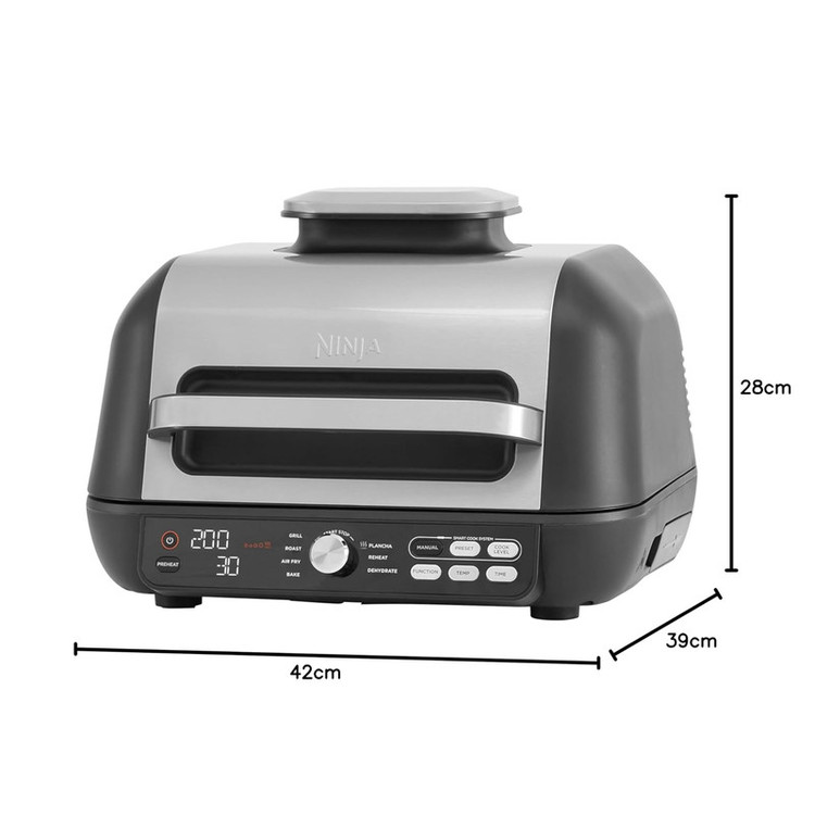 سرخ کن بدون روغن نینجا مدل AG651