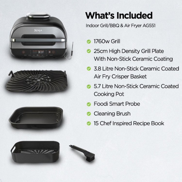 گریل نینجا مدل AG551
