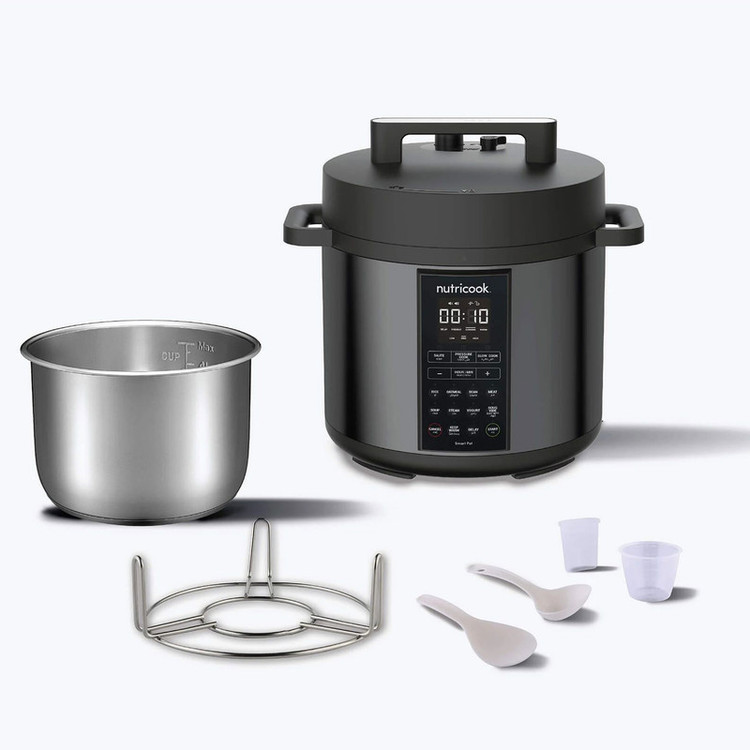 مولتی کوکر نوتریکوک به همراه ظرف و متعلقات دستگاه