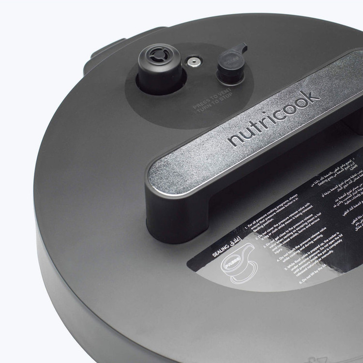 درب و سوپاپ بخار مولتی کوکر نوتریکوک