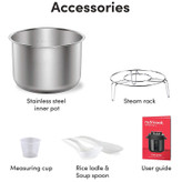 نمای ظاهری مولتی کوکر نوتریکوک از جلو