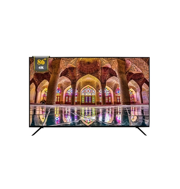 تلویزیون کیو ال ای دی هوشمند آپلاس مدل TVQ86KA سایز 86 اینچ