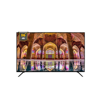 تلویزیون کیو ال ای دی هوشمند آپلاس مدل TVQ86KA سایز 86 اینچ