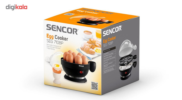 تخم مرغ پز سنکور مدل SEG 710BP