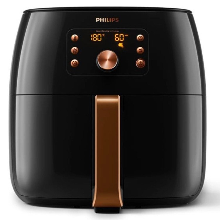 عکس از نمای رو به روی سرخ کن بدون روغن فیلیپس مدل HD9867/90