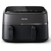 سرخ کن بدون روغن دوقلوی فیلیپس مدل na350 از نمای رو به رو