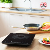 اجاق برقی سنکور مدل SCP 3701BK در آشپزخانه