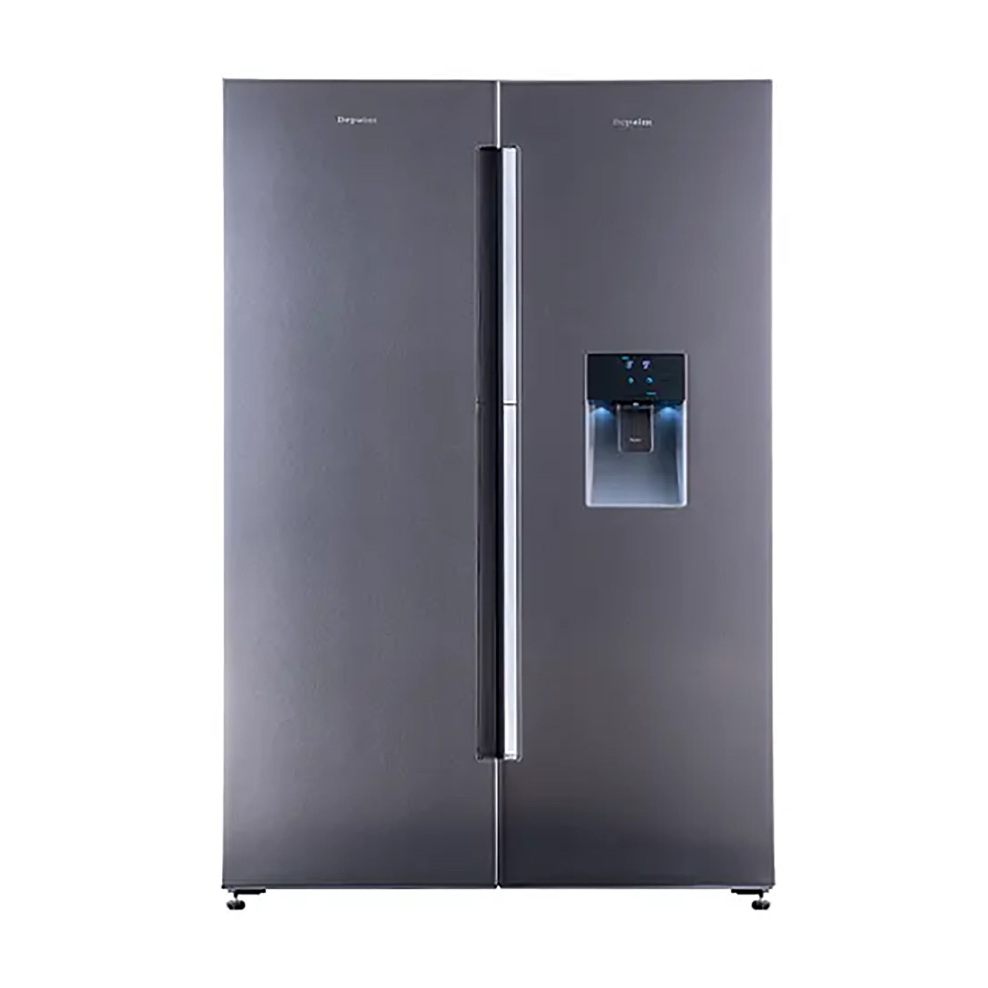 یخچال و فریزر دوقلو دیپوینت مدل MAX-D silver