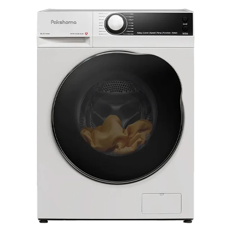 ماشین لباسشویی 9 کیلویی پاکشوما مدل U9W