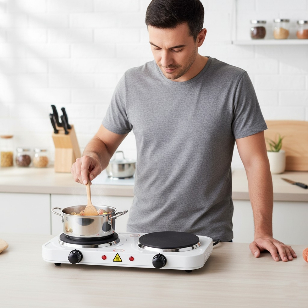 اشپزی با اجاق برقی