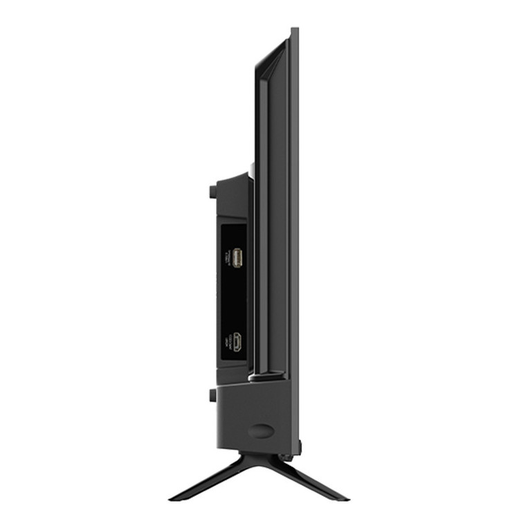 تلویزیون 32 اینچ ایکس ویژن مدل 32XH600 از پهلو