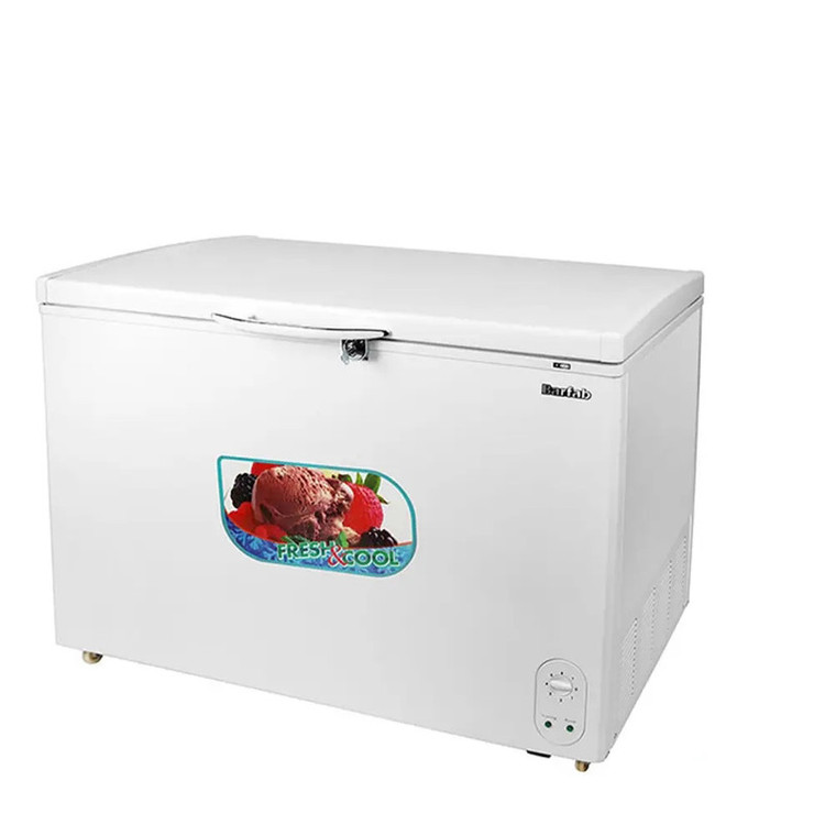ظرفیت فریزر صندوقی برفاب مدل 220L