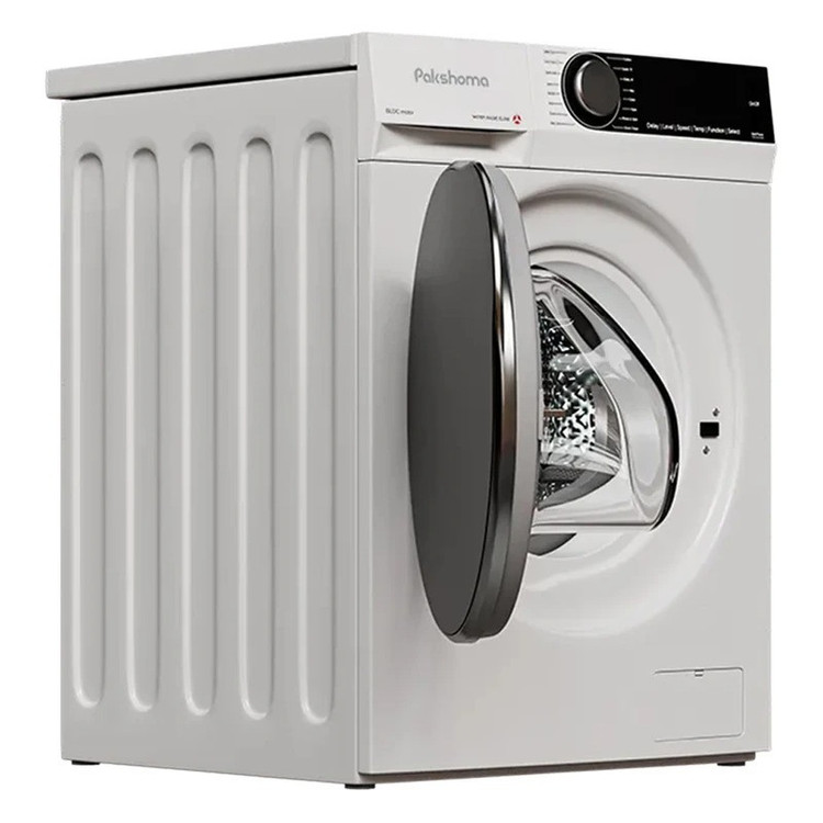 طراحی بدنه لباسشویی 8 کیلویی پاکشوما مدل U-8W