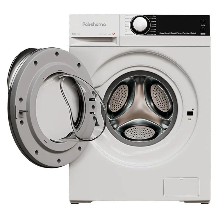 درب ماشین لباسشویی 8 کیلویی پاکشوما مدل U-8W