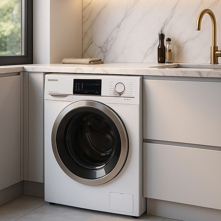 دیزاین ماشین لباسشویی 8 کیلویی دوو مدل LM-840W