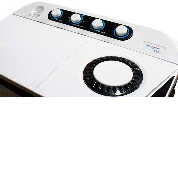 منوی ماشین لباسشویی دوقلو 15.5 کیلوگرم پاکشوما مدل FA15