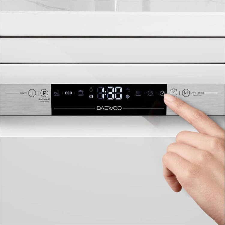 ماشین ظرفشویی دوو مدل DW-160W