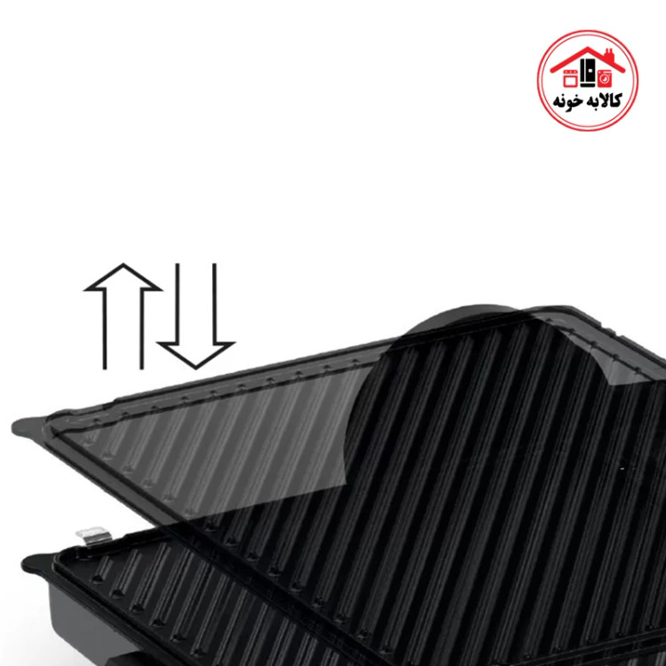 صفحه جدا شونده گریل بوش