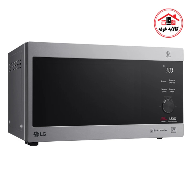 مایکروویو ال جی مدل 8265 استیل