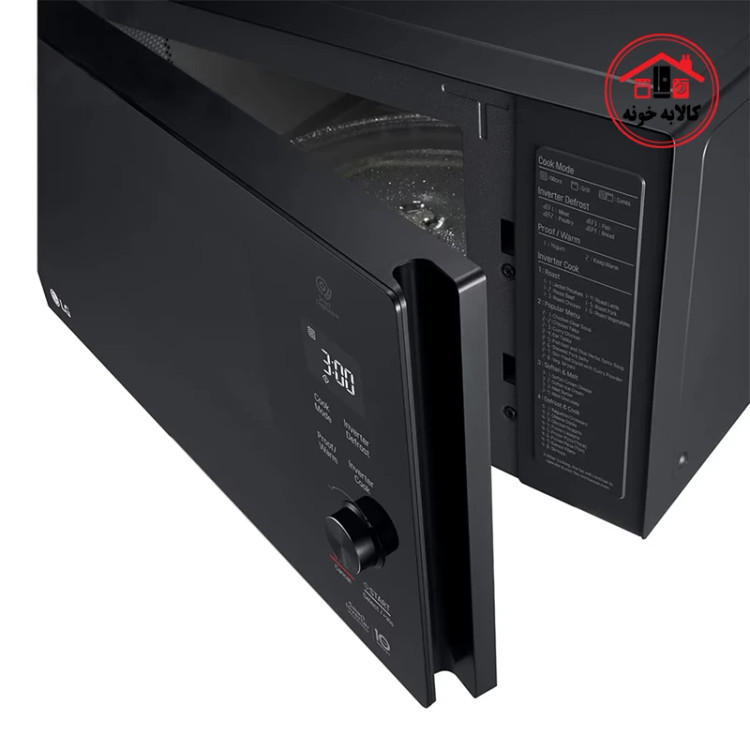 درب مایکروویو ال جی مدل 8265DIS