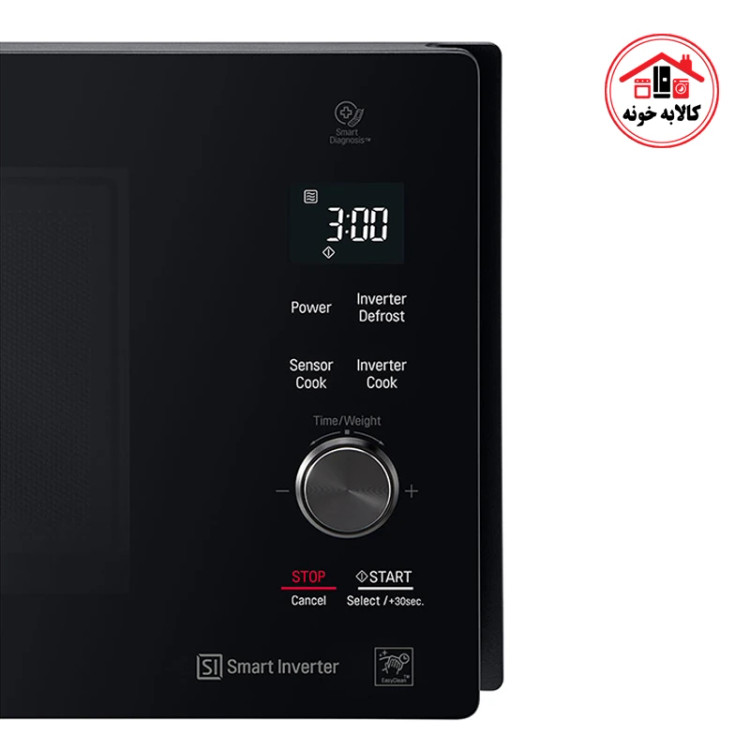 طرز کار با مایکروویو ال جی مدل 8265DIS